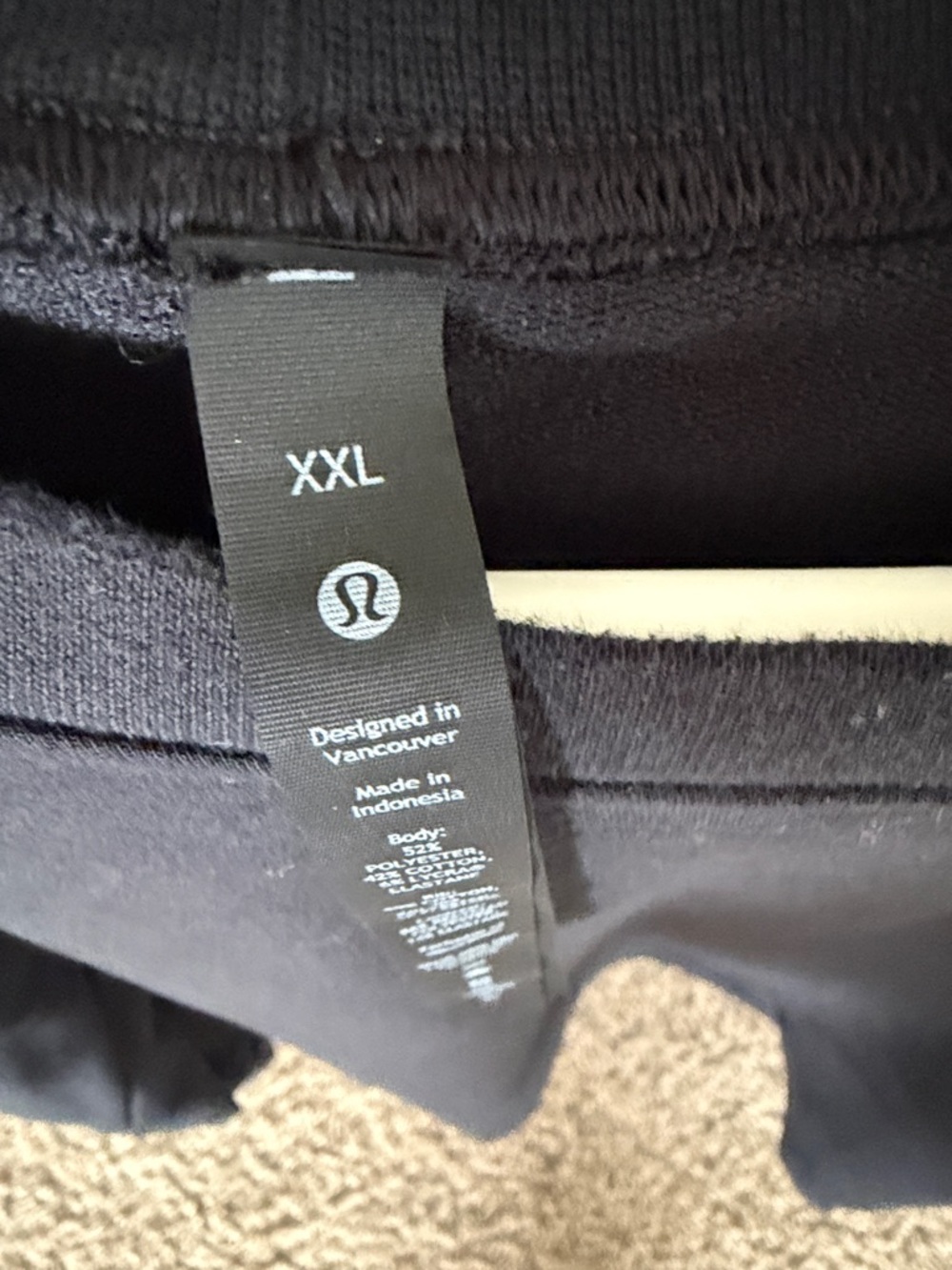 Lululemon City Sweat Crew Sweatshirt “Training HAUS” size XXL - Picture 2 of 5